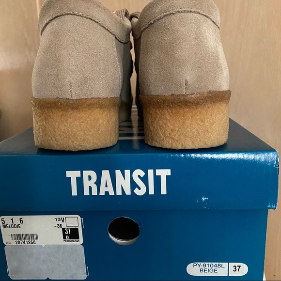 Brand New TRANSIT Suede Booties - Picture 6 of 8
